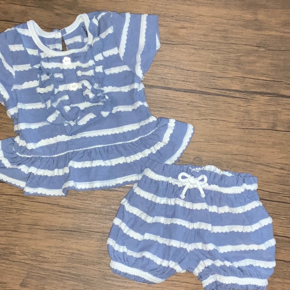Baby Shorts & Top, Size 3-6 months